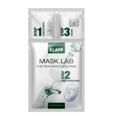 Klapp Mask lab aloë vera moisturizing mask